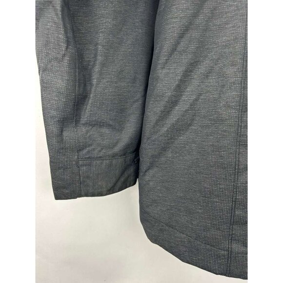 The North Face Women's Medium Jacket Gray Charcoal Dryvent Full Zip - Picture 11 of 16